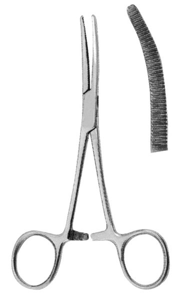 Haemostatic Forceps