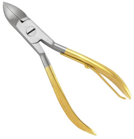 Toe Nail Nipper With Double Spring