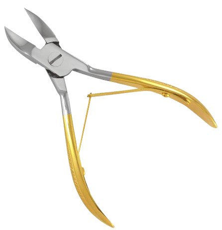 Nail Nipper With Single Spring